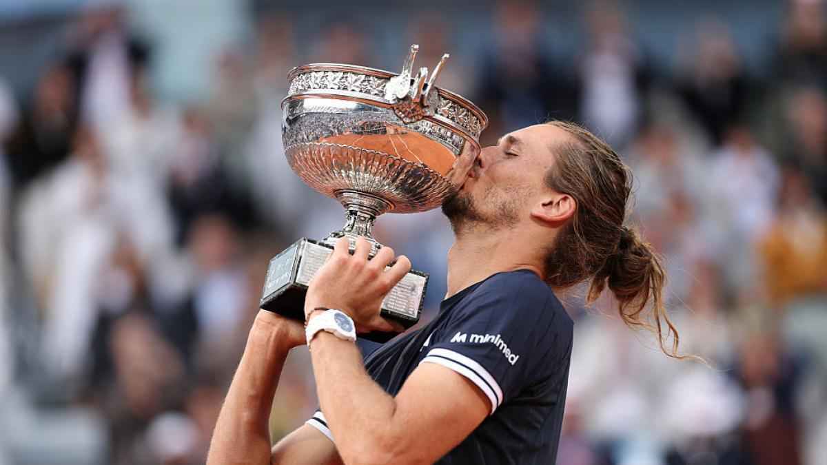 Zverevs triumph: diabetes trotz kampfgeist beim french open sieg!