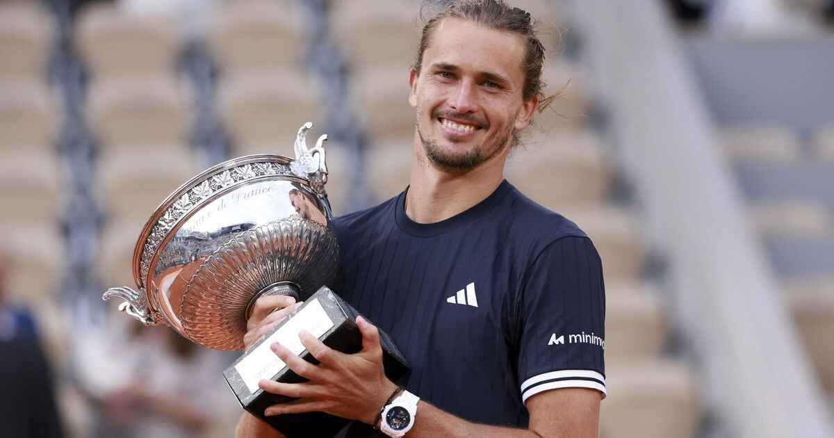Zverevs triumph: kohlschreiber dankt dem champion
