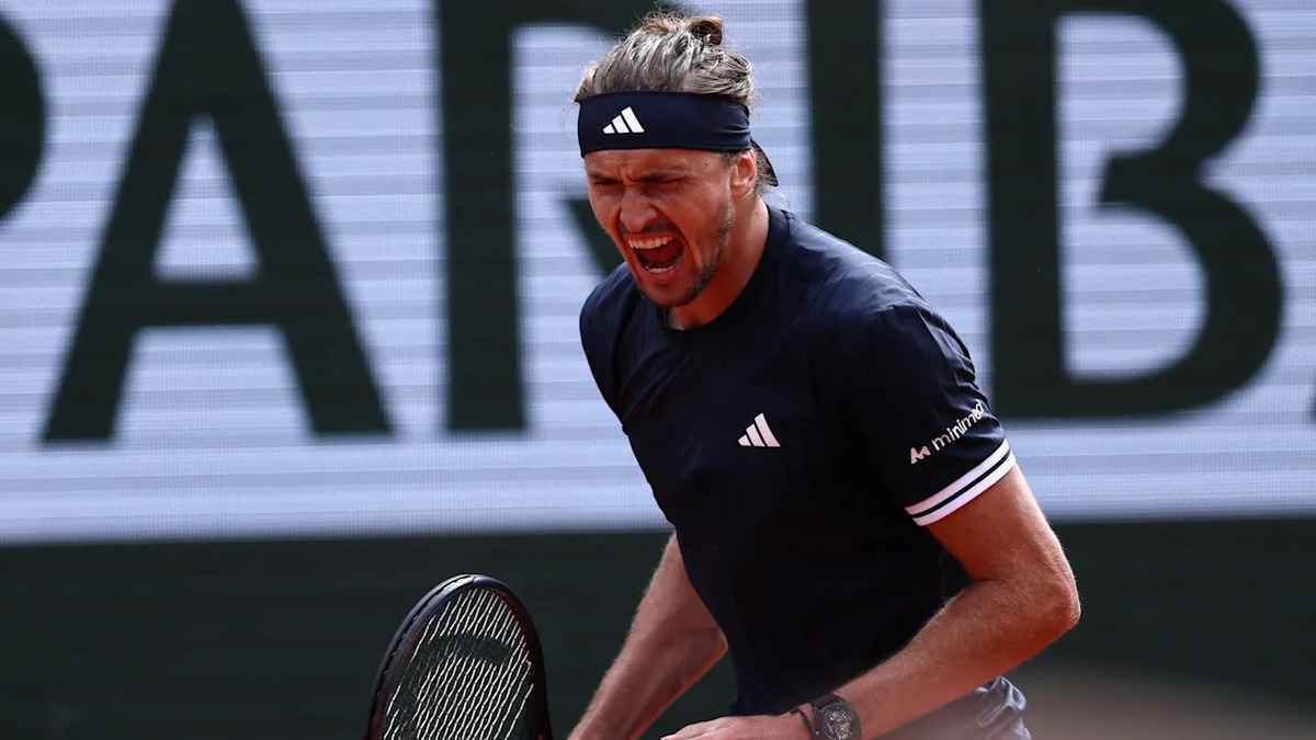 Zverevs triumph-traum lebt: erstmals seit becker ins french-open-finale!