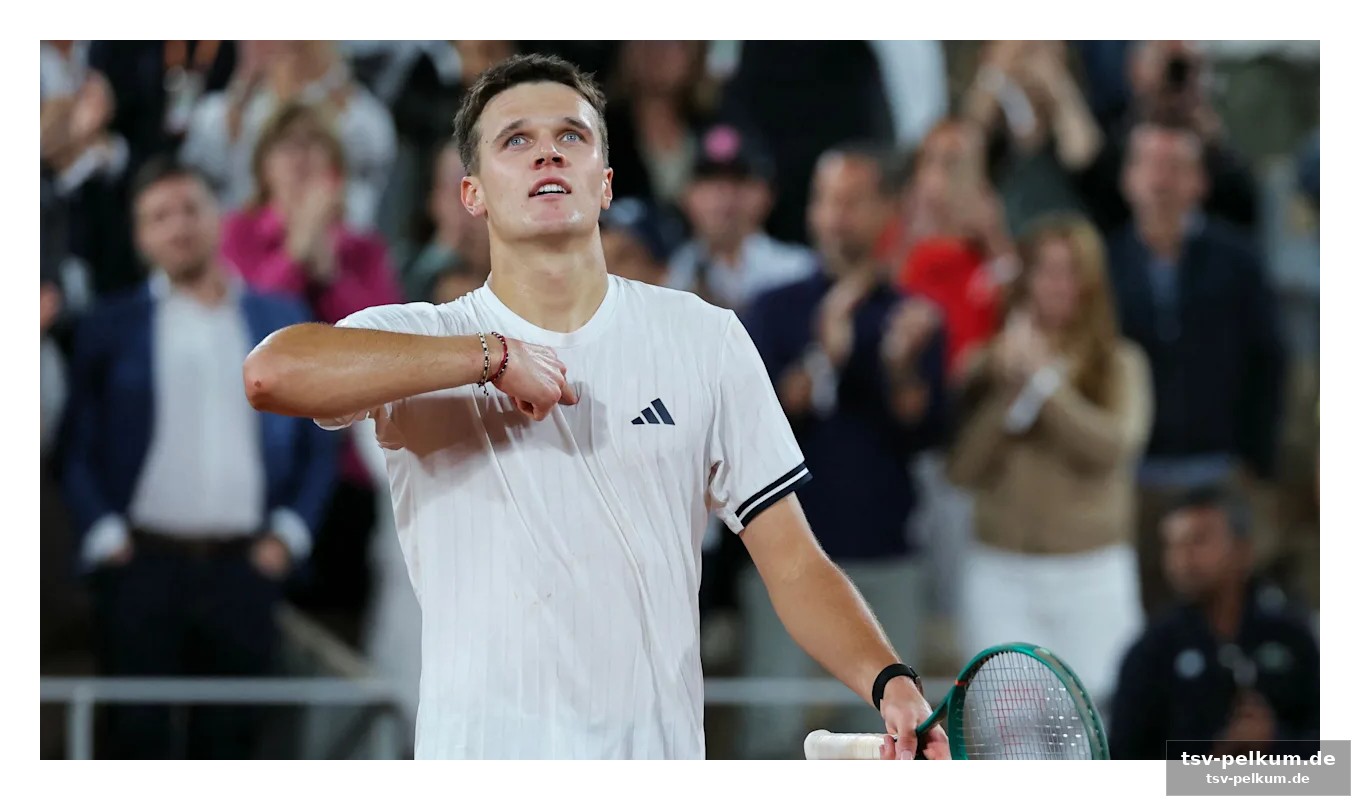 Mensiks sensation: djokovic im tiebreak besiegt