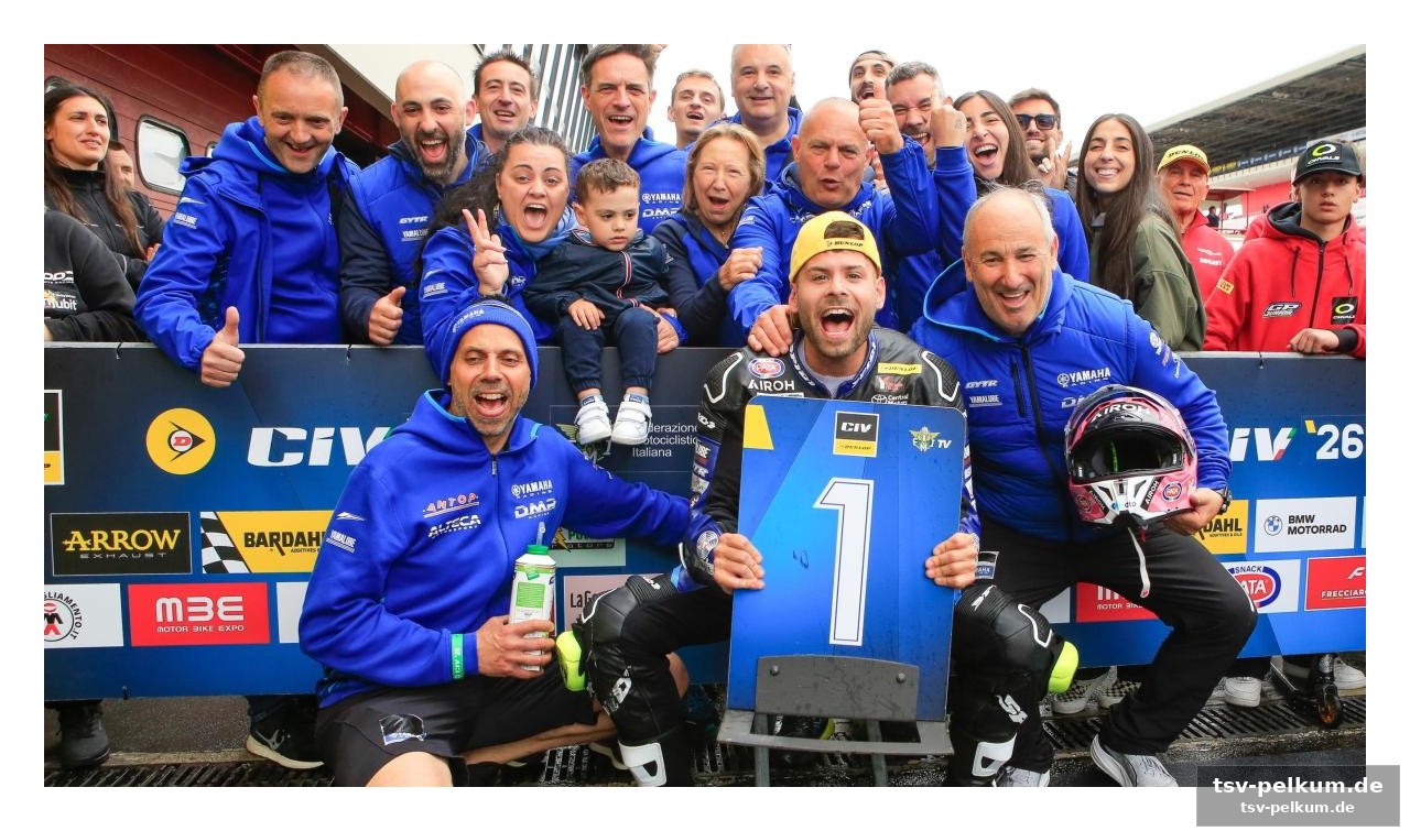 Supersport: chaos und überraschungen