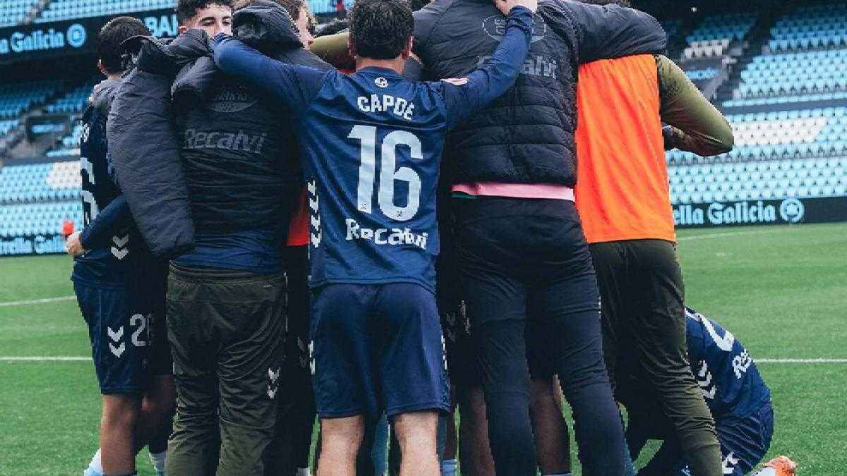 Zweite celta-mannschaft feiert dramatischen heimsieg gegen avilés