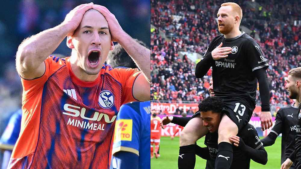 Zweite liga: spitzengruppe enger denn je – fürth schlägt schalke bei toren