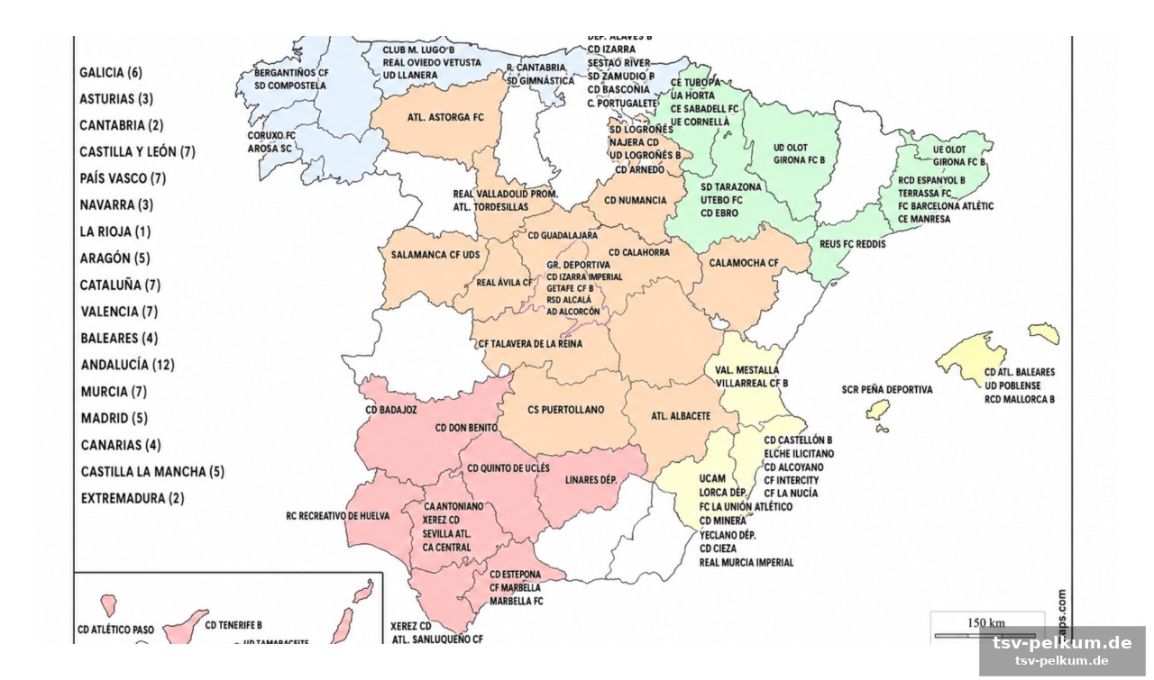 Die herausforderungen in gruppe murcia, valencia und baleares