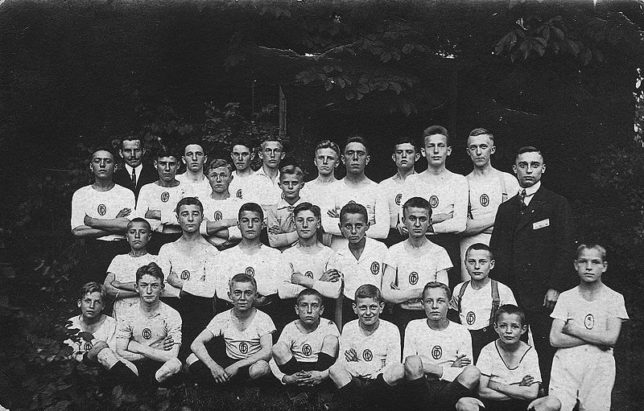 Archivfoto TSV Pelkum 1904